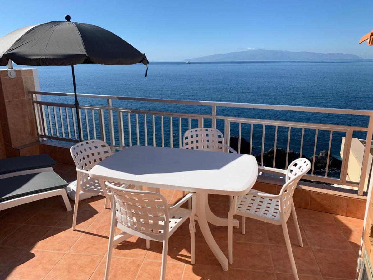 Vivienda Vacacional Con Vistas A La Gomera Y La Palma Puerto de Santiago  Exterior photo