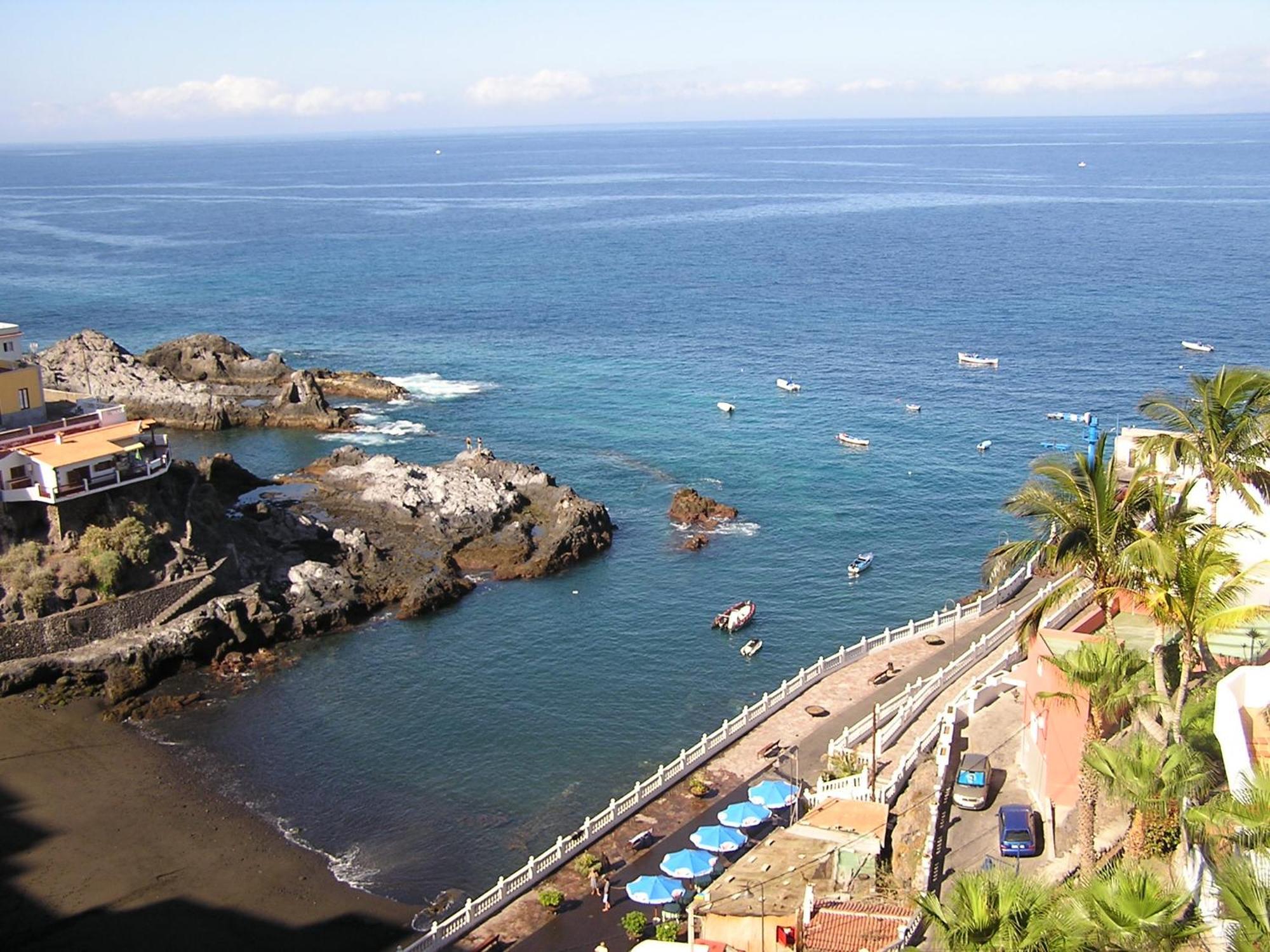 Vivienda Vacacional Con Vistas A La Gomera Y La Palma Puerto de Santiago  Exterior photo